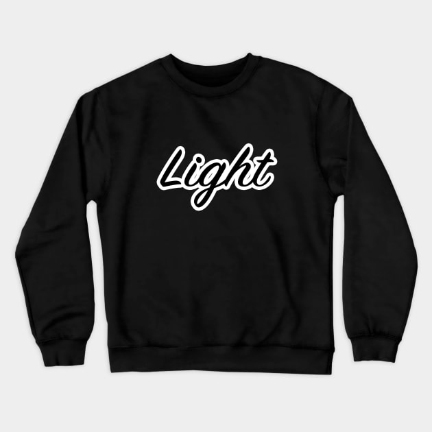 Light Crewneck Sweatshirt by lenn